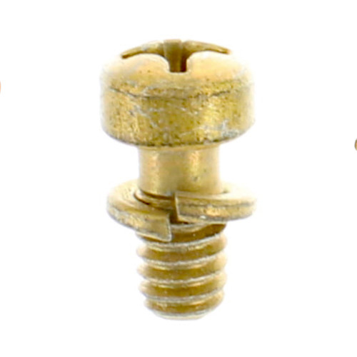 Mercury Marine Mercruiser New OEM Retainer To Lower Carburetor Screw Set of 2 21185 10-28713