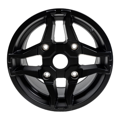 Polaris OEM Rim-Rear,14X7.5,No Mach,M.Blk, 1525392-458