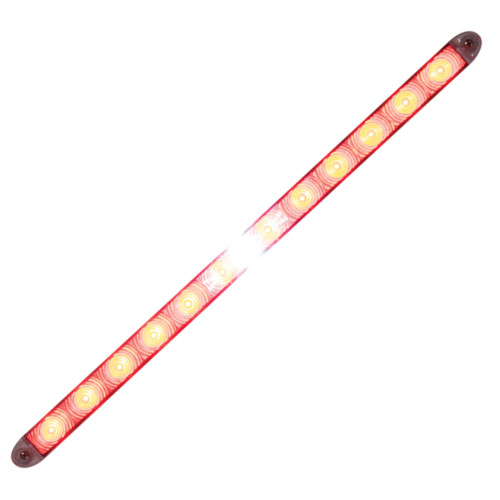 Tecniq OEM 20 inch Stop Turn Tail w Clear Lens, T16-RC00-1