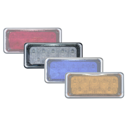 Tecniq OEM K70 AutoSync White Flasher Lamp, K70-WC00-1