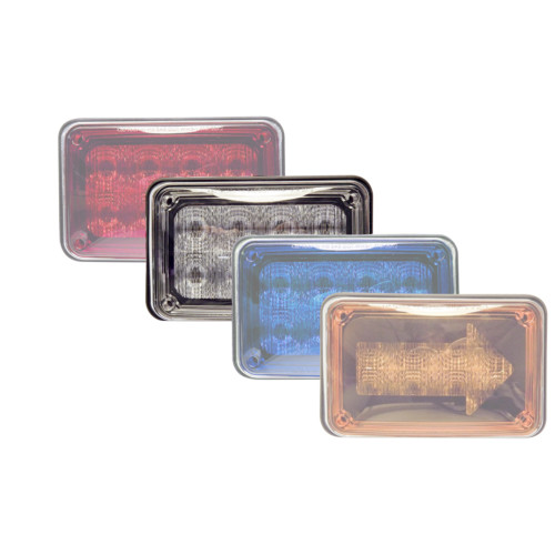 Tecniq OEM K60 AutoSync White Flasher Lamp, K60-WC00-1