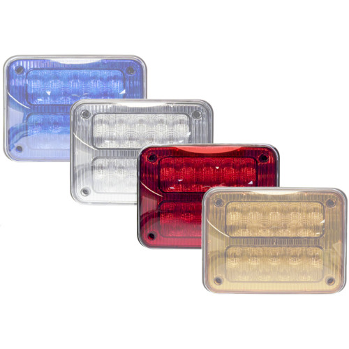 Tecniq OEM K90 AutoSync Red Flasher Lamp Red Lens, K90-RR00-1 Tecniq OEM K90 AutoSync Red Flasher Lamp Red Lens, K90-RR00-1