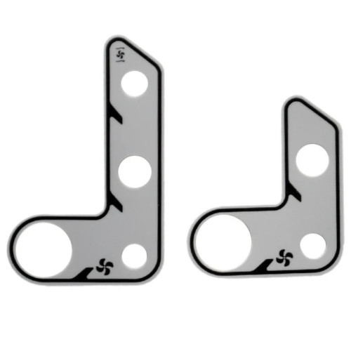 Sea-Doo New OEM Jet Boat Set of 2 Lower Right Panel Decals, 219903614, 219903615