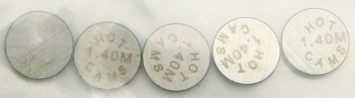 HOT CAMS Shim Package Refills, 68-748140