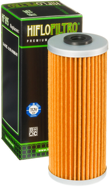 HIFLOFILTRO Oil Filter, 550-0895