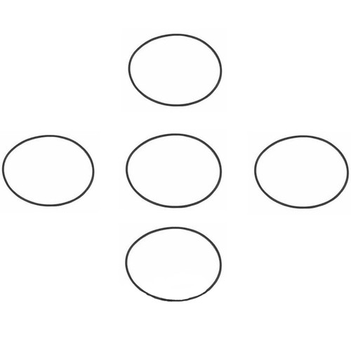 Mercury Marine New OEM Lower Unit Bearing Carrier O-Ring 5 Pack, 25-32546x5