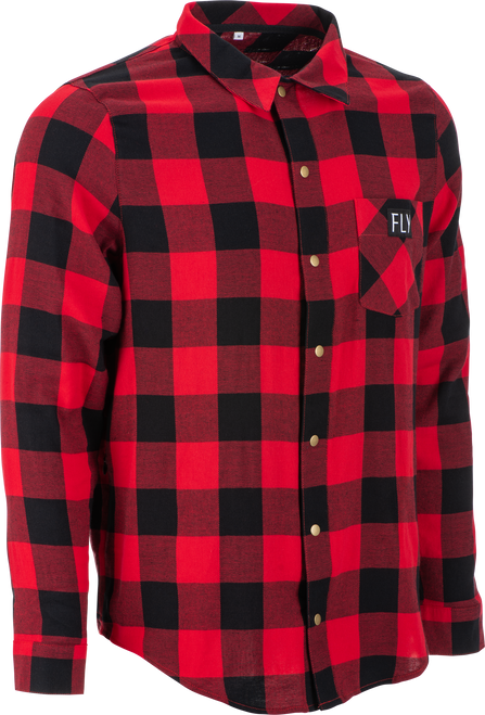 FLY RACING Fly Tek Flannel (2022), 354-6392L