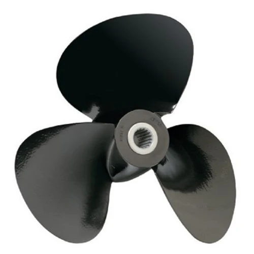 Volvo Penta New OEM 15x17 3 Blade Short Hub Propeller LH, 814612