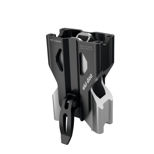 Ski-Doo OEM Adjustable Riser - No Tools Required To Make Adjustment, 860201834