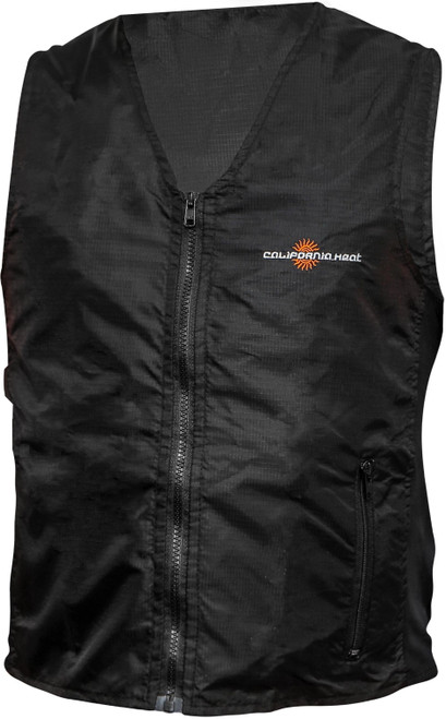 CALIFORNIA HEAT 7V Lithium-Ion Battery Vest, 472-5008XS