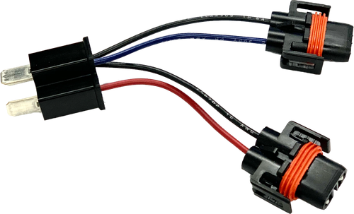 NAMZ CUSTOM CYCLE Headlight Adapter Pigtails, 850-08650
