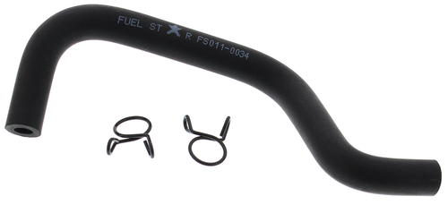 ALL BALLS Fuel Hose and Clamp Kit, FS110-0017