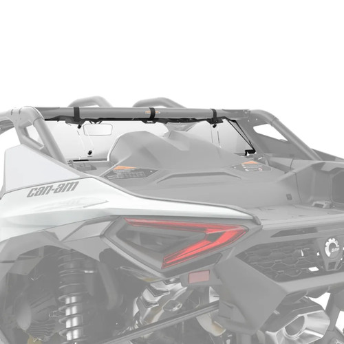 Can-Am OEM, Rear Impact Resistant Polycarbonate Window, Maverick, 715007315