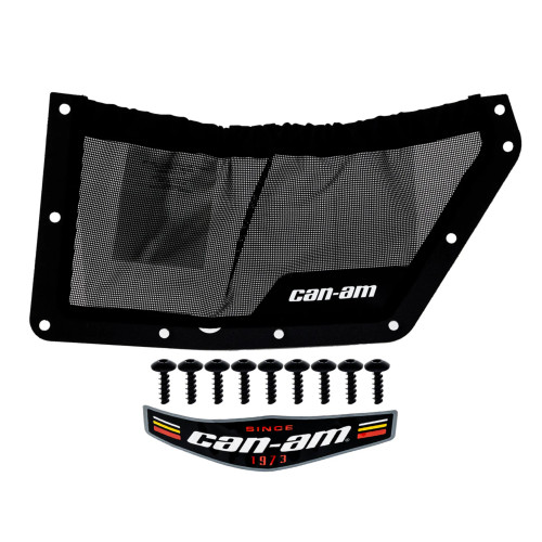 Can-Am OEM Mesh Back Panel Storage Net Behind Passenger for Maverick, 715008312