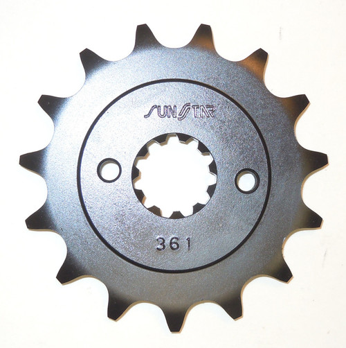 SUNSTAR Powerdrive Steel Countershaft Sprocket, 1-36115