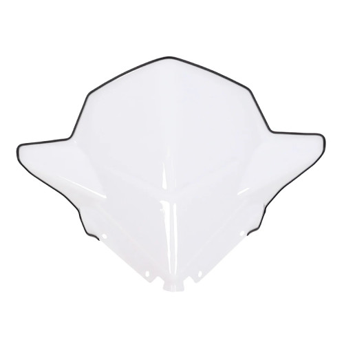 Polaris Snowmobile New OEM 18" White Mid Windshield, 2880391 Polaris Snowmobile New OEM 18" White Mid Windshield, 2880391
