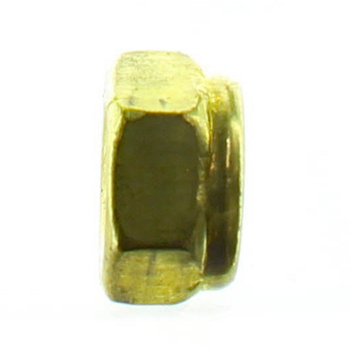 Sea-Doo New OEM Brass Elastic Stop Nut M6 Set of 2, 232561200