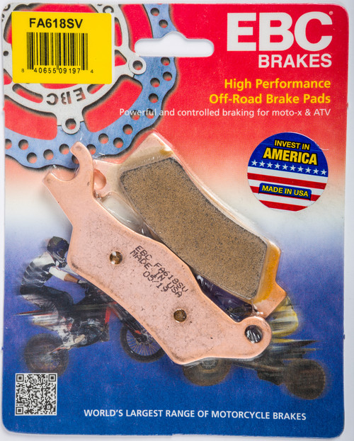EBC Standard Brake Pads, 15-618S