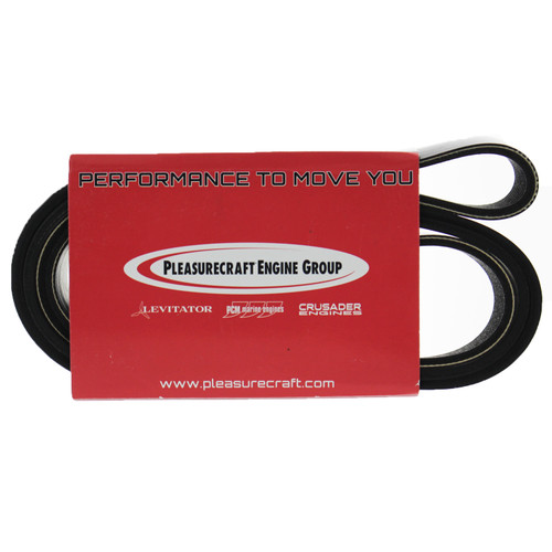 Pleasurecraft New OEM Crusader Marine 6.2L S/C Serpentine Belt, R066037