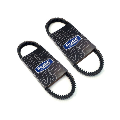 Polaris New OEM Drive Clutch Belt 2 PACK 3211148 Razor RZR 900 XP 4 EFI Jagged X