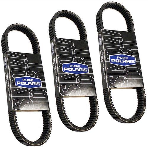 Polaris New OEM Drive Clutch Belt 3 PACK 3211148 Razor RZR 900 XP 4 EFI Jagged X