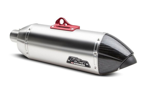 YOSHIMURA RS-4 Slip-on Exhaust, 960-1568