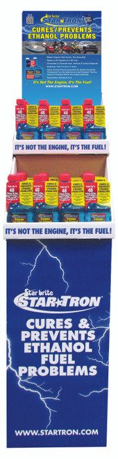STAR BRITE Enzyme Fuel Treatment Display w/Product, 57-1143