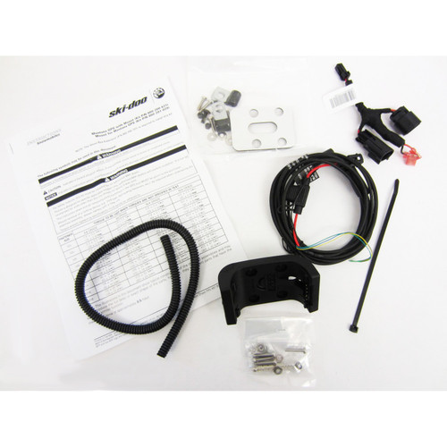 Ski-Doo New OEM Montana GPS Support Kit 860201029 Wire Harness & Mount