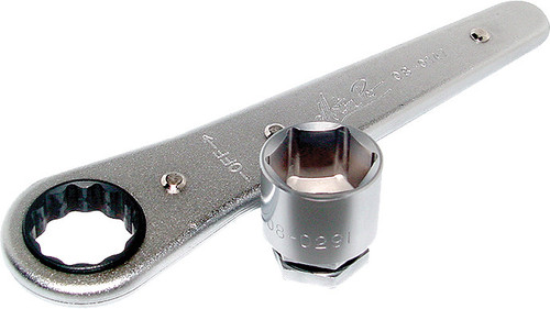 MOTION PRO Ratchet Plug Wrench Kit, 57-0318
