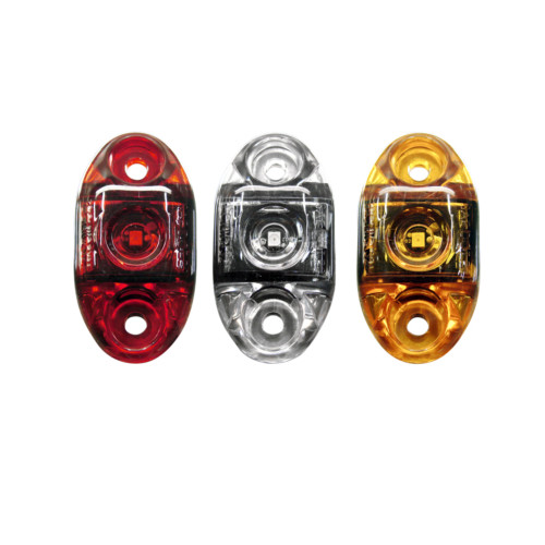 Tecniq OEM 2" Oval Sidemarker SS Trim Ring, S21-0S00-1 Tecniq OEM 2" Oval Sidemarker SS Trim Ring, S21-0S00-1