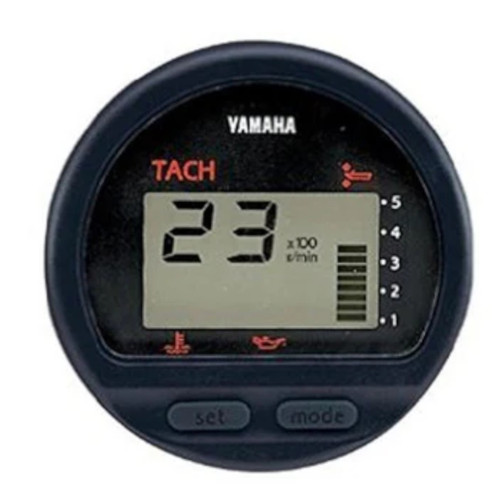 Yamaha OEM 2-Stroke/4-Stroke Tachometer Assembly 6Y5-8350T-D1-00 6Y5-8350T-D2-00