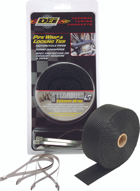 DEI Exhaust Wrap & Tie Kit, 790-01013