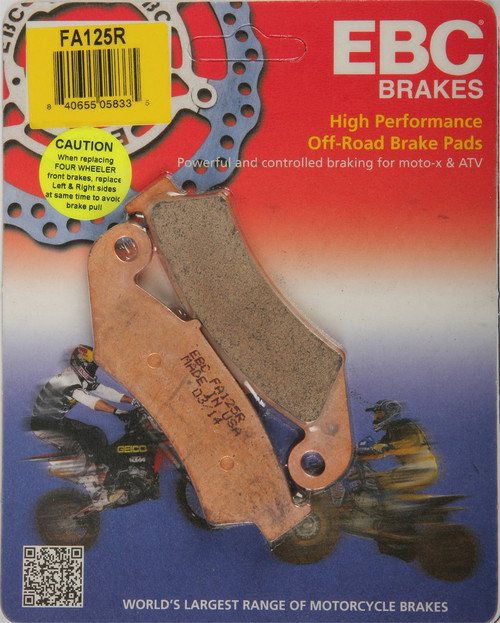 EBC Standard Brake Pads, 15-125R