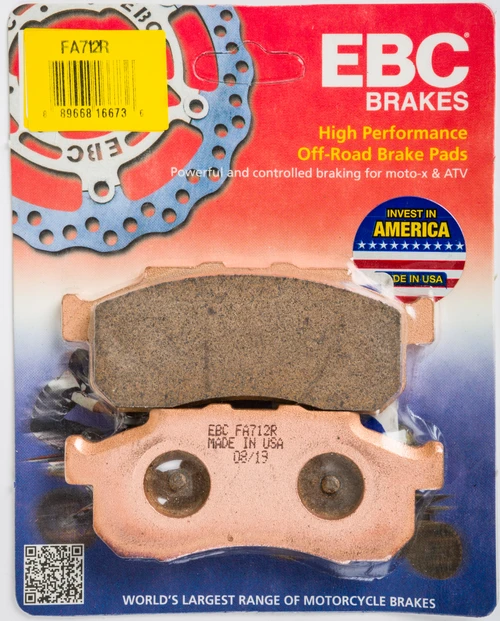EBC Sintered HH Brake Pads, 15-712R
