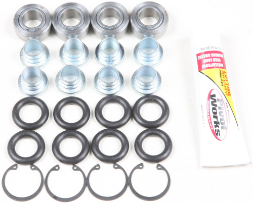PIVOT WORKS Shock Bearing Rebuild Kit, 52-0747