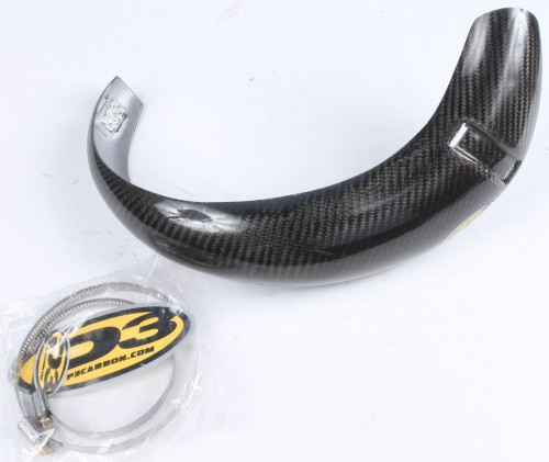 P3 Carbon Fiber Pipe Guard, 670-101021