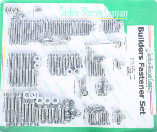 GARDNERWESTCOTT Big Twin Builder Set, 830-1011