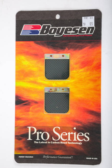 BOYESEN Pro Power Reeds Dura Flex w/Rev Plates, 59-8060 BOYESEN Pro Power Reeds Dura Flex w/Rev Plates, 59-8060