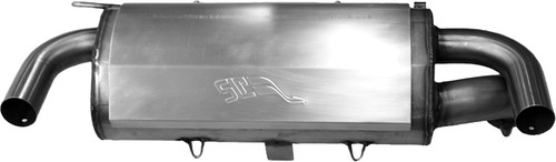 SLP Performance Slip-On Muffler, 110-0103
