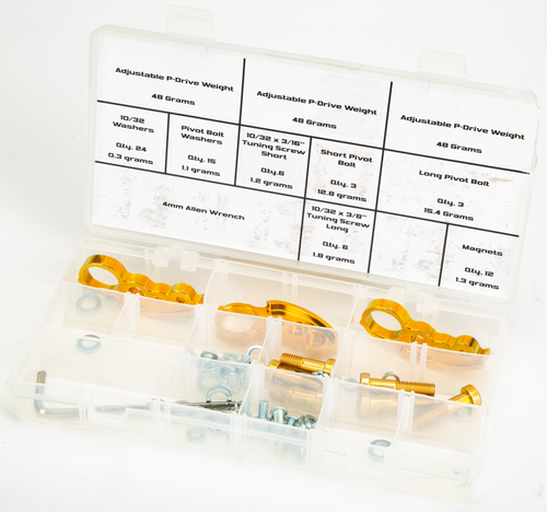 STRAIGHTLINE Adjustable Weight Kit, 44-01101