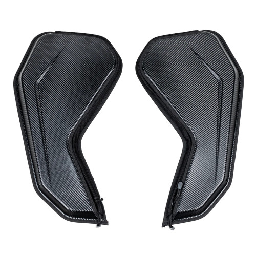 Polaris OEM 6 Quart Front Door Storage Bags, RZR, 2890387