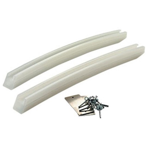 Polaris Snowmobile New OEM, IQ Snowmobile 121" Wear Strip Kit - White, 2877687