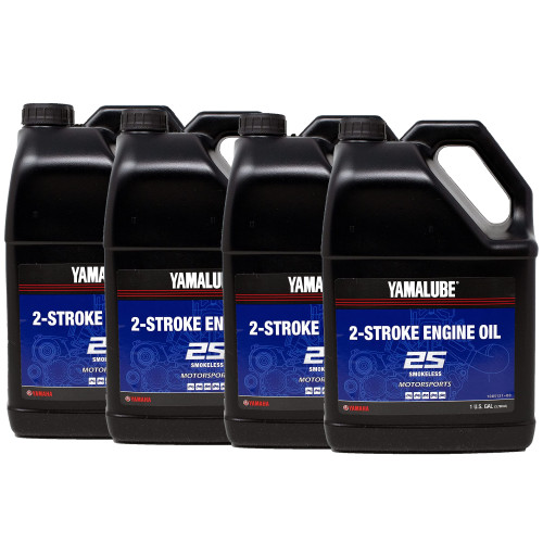 Yamaha Yamalube All Performance 2 Stroke Semi-Synthetic Engine Oil 1 Case
