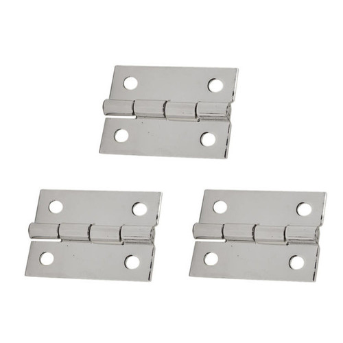 Sea-Doo New OEM Sport Boat Set of  2" Chrome Plated Hinge Challenger