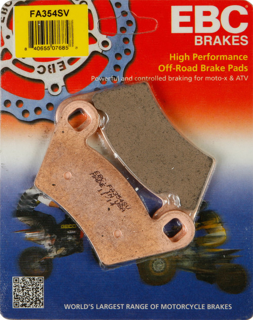 EBC Standard Brake Pads, 15-354S