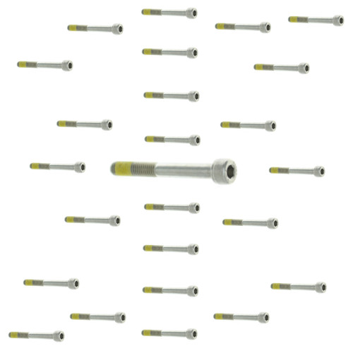 Can-Am OEM Scotch Grip Socket Screw M8 X 65 25 Pack, 205586560