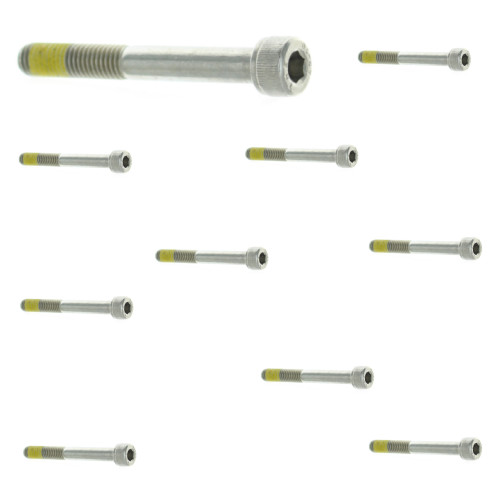 Can-Am OEM Scotch Grip Socket Screw M8 X 65 10 Pack, 205586560