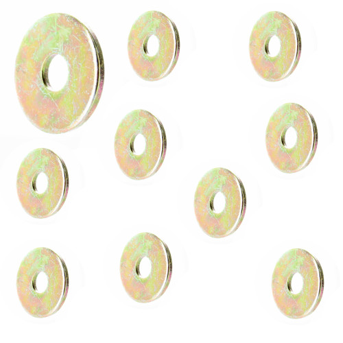 Can-Am New OEM Rear Cargo Box Assembly Washer 10 Pack, 517124300