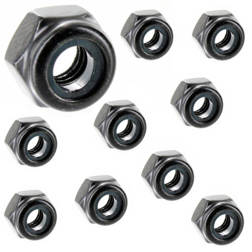 Can-Am OEM Frame Assembly Elastic Stop Nut 10 Pack, 232541484