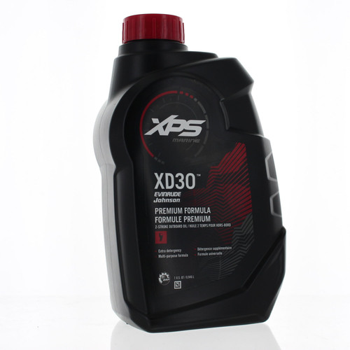 Evinrude/Johnson OMC New OEM 2-Cycle Premium Outboard Oil, XD30 1qt/32oz, 779724